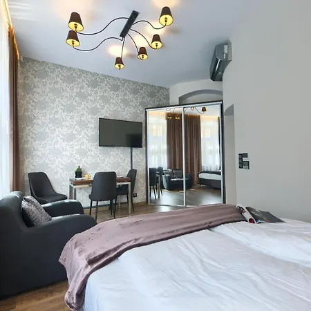 Lejlighed Abba Wrocław